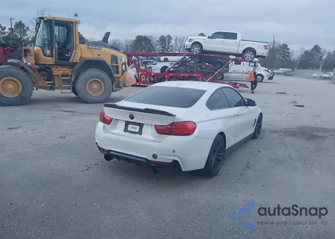 2015 BMW 428I z USA, uszkodzony, nr VIN WBA3N3C53FK234957